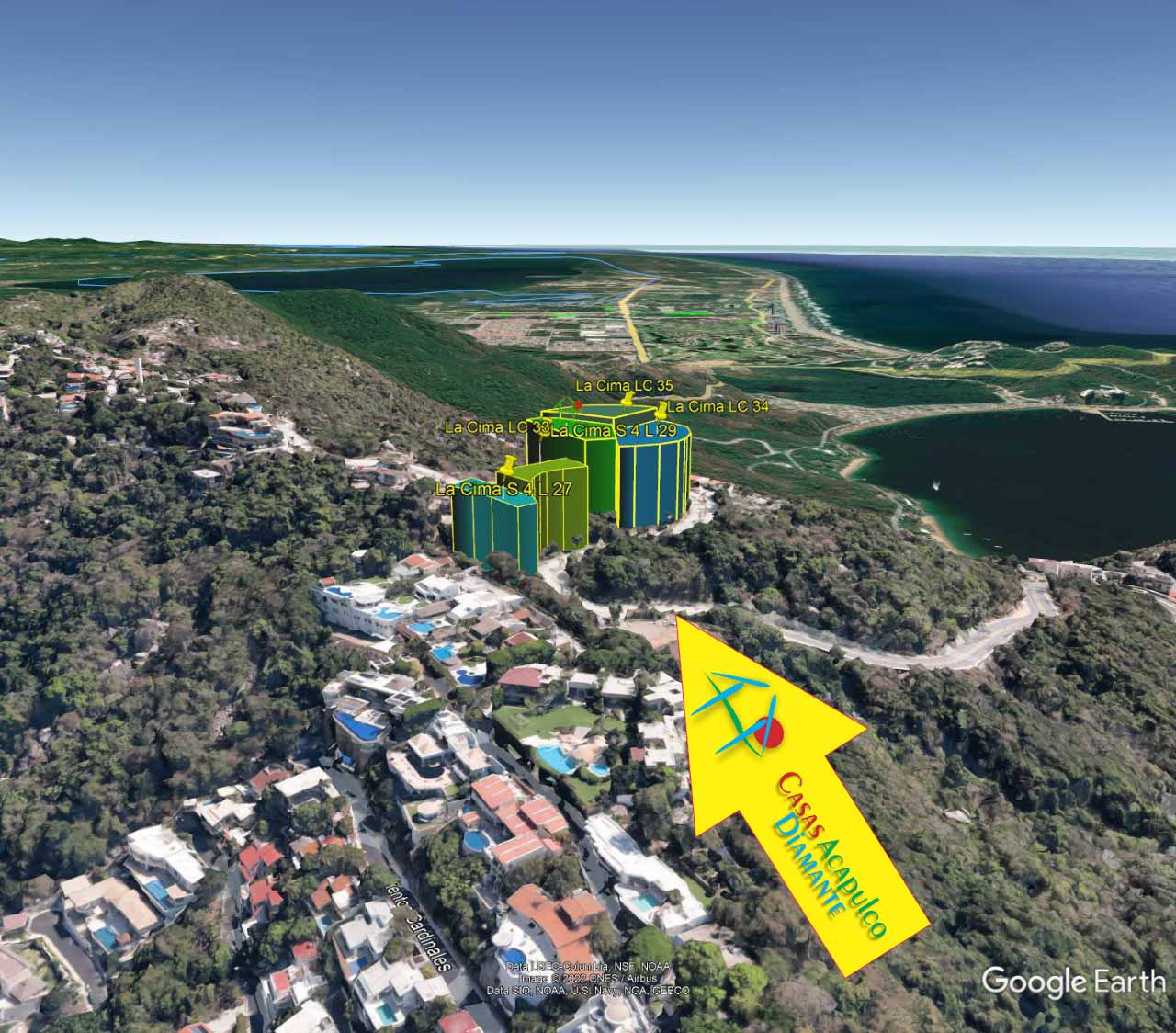 Terreno La Cima S4 27 y 29 LC 33, 34 y 35 - Vista aérea 11